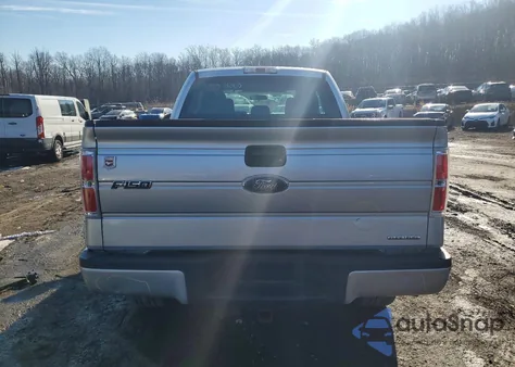 2014 Ford F150 Super Cab z USA, uszkodzony, nr VIN 1FTFX1EFXEFB92511